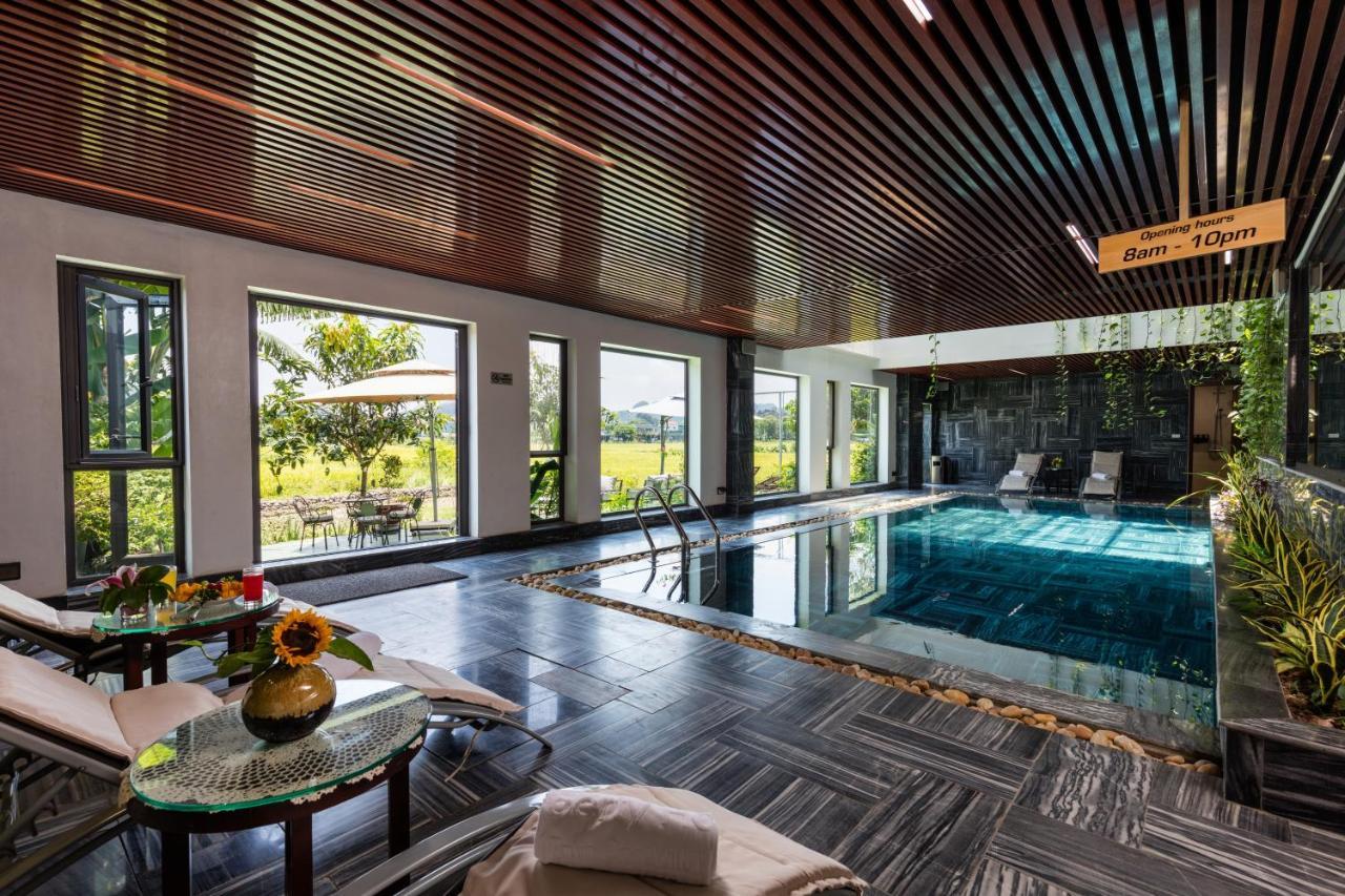 Liberty Hall Tam Coc Hotel & Villa 닌빈 외부 사진