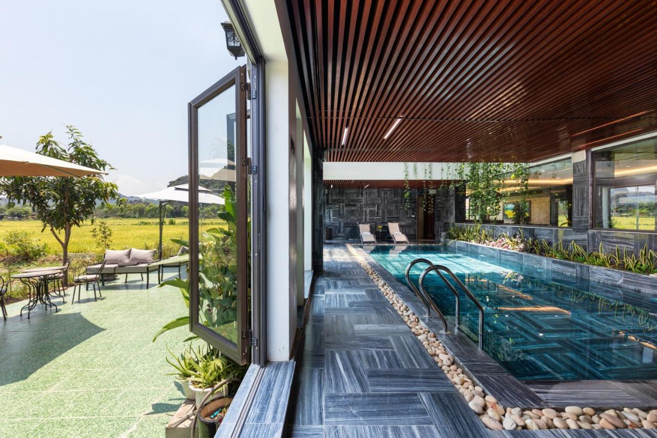 Liberty Hall Tam Coc Hotel & Villa 닌빈 외부 사진