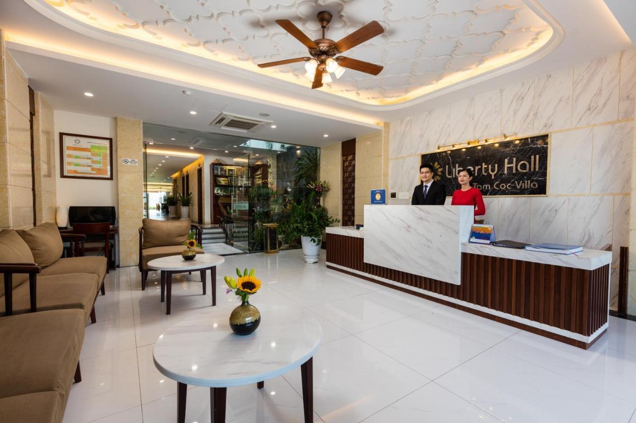 Liberty Hall Tam Coc Hotel & Villa 닌빈 외부 사진