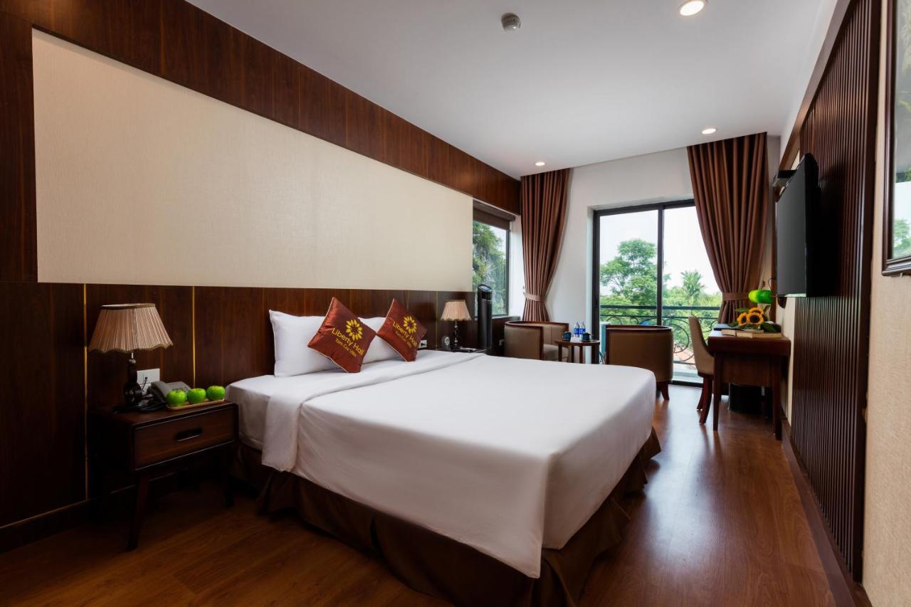 Liberty Hall Tam Coc Hotel & Villa 닌빈 외부 사진