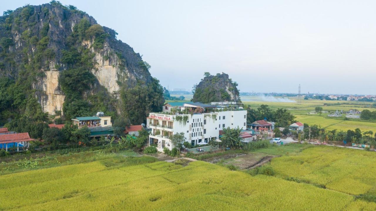 Liberty Hall Tam Coc Hotel & Villa 닌빈 외부 사진
