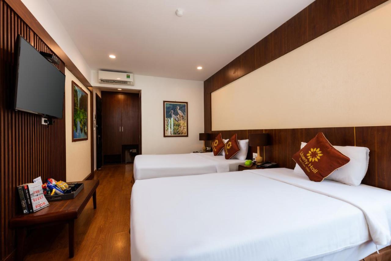 Liberty Hall Tam Coc Hotel & Villa 닌빈 외부 사진