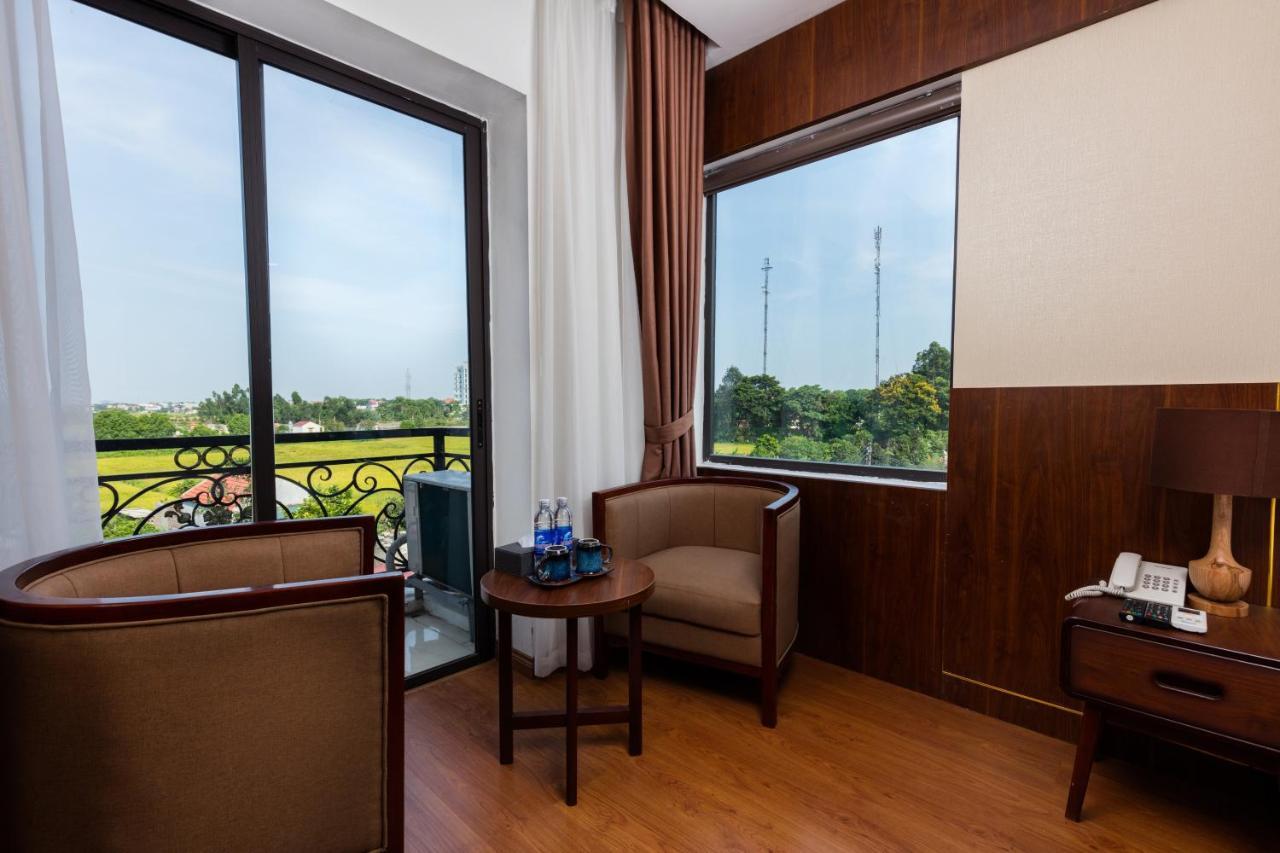 Liberty Hall Tam Coc Hotel & Villa 닌빈 외부 사진