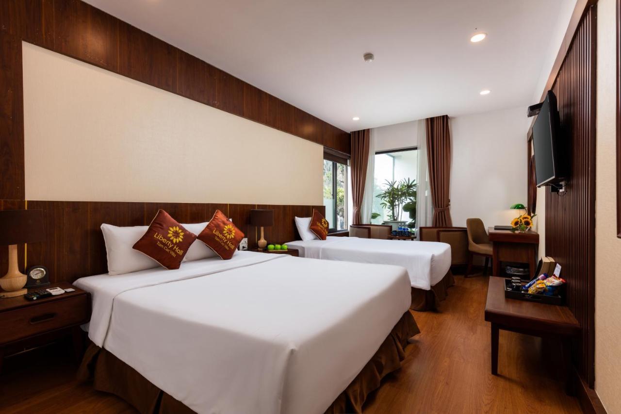 Liberty Hall Tam Coc Hotel & Villa 닌빈 외부 사진