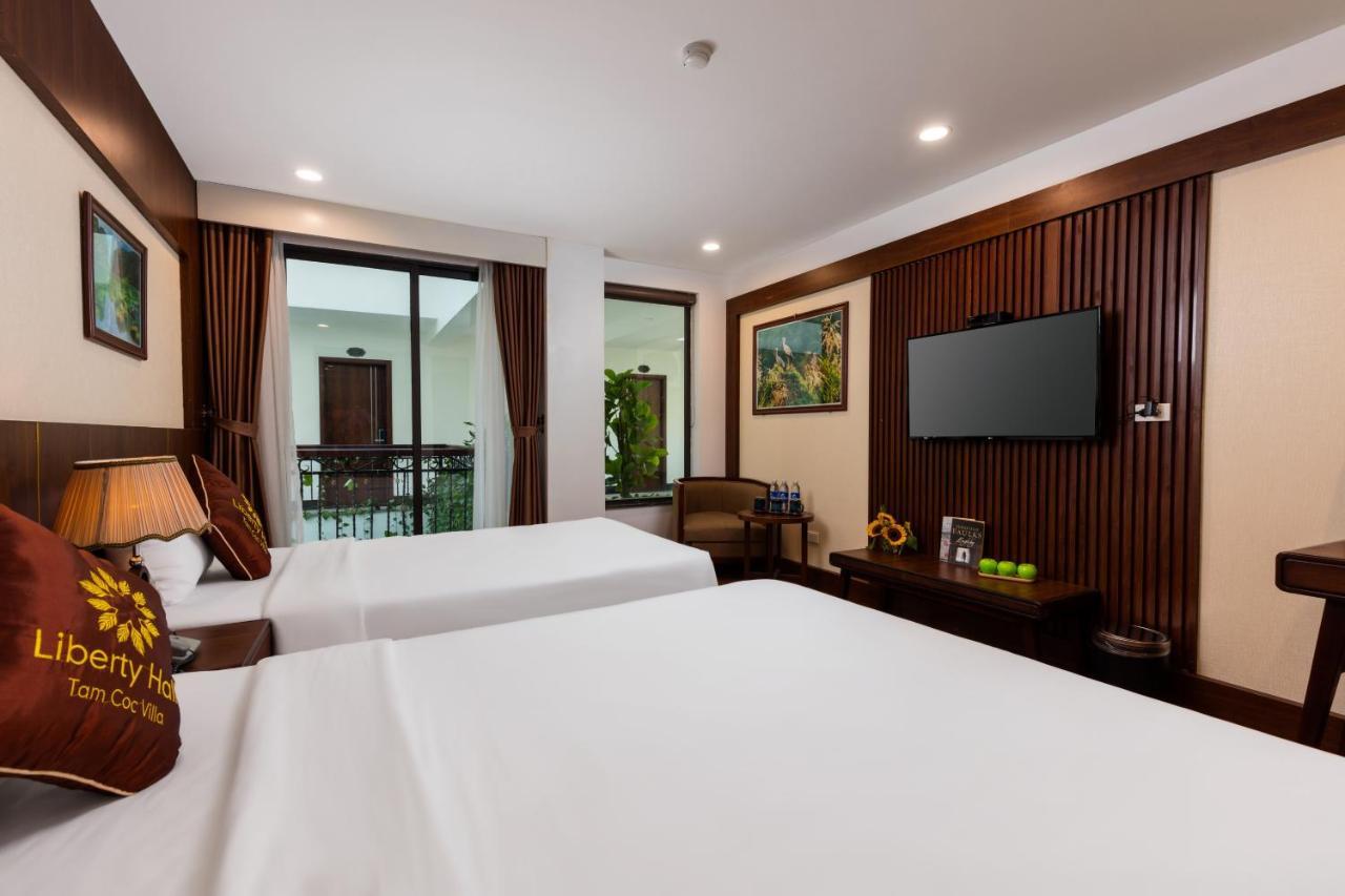 Liberty Hall Tam Coc Hotel & Villa 닌빈 외부 사진