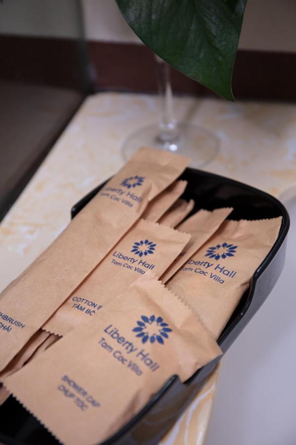 Liberty Hall Tam Coc Hotel & Villa 닌빈 외부 사진
