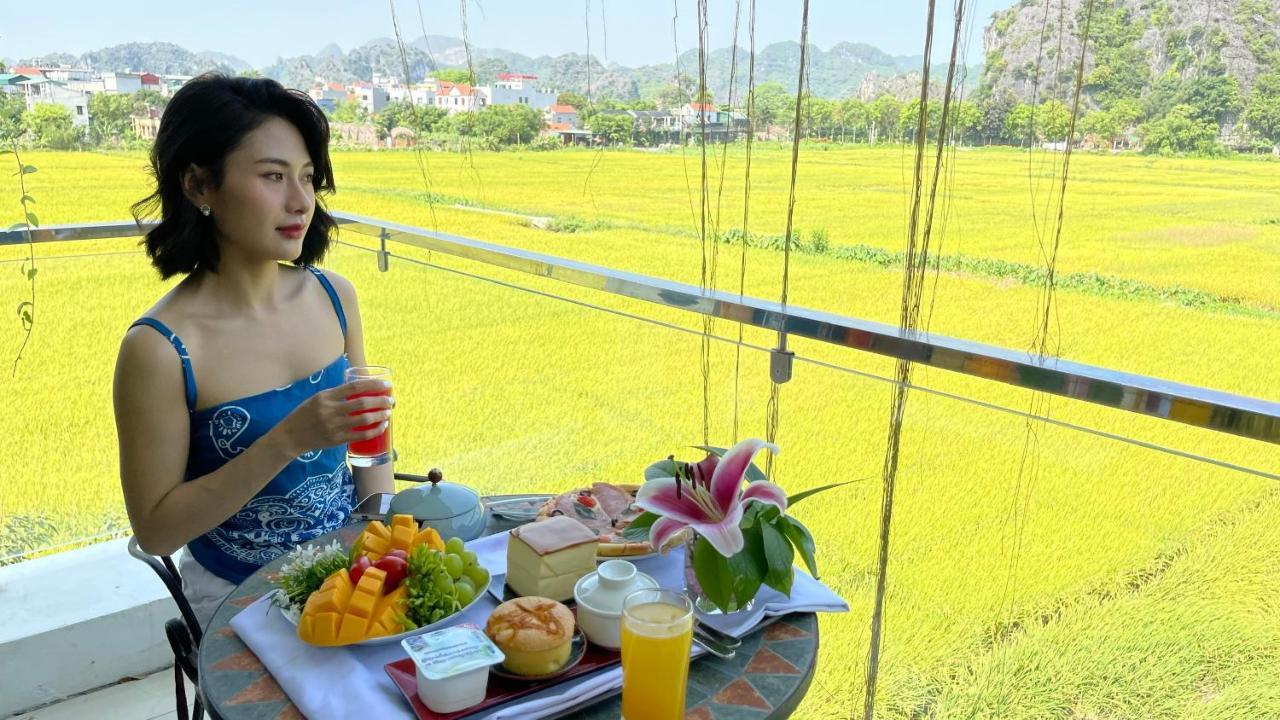 Liberty Hall Tam Coc Hotel & Villa 닌빈 외부 사진