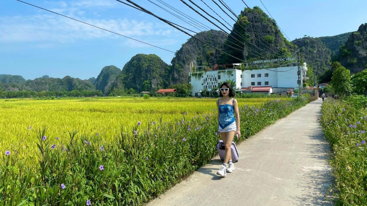 Liberty Hall Tam Coc Hotel & Villa 닌빈 외부 사진