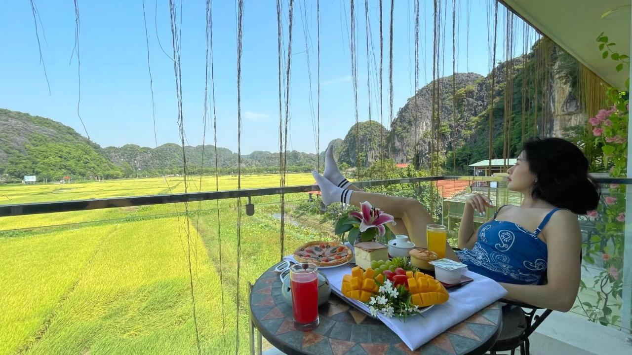 Liberty Hall Tam Coc Hotel & Villa 닌빈 외부 사진
