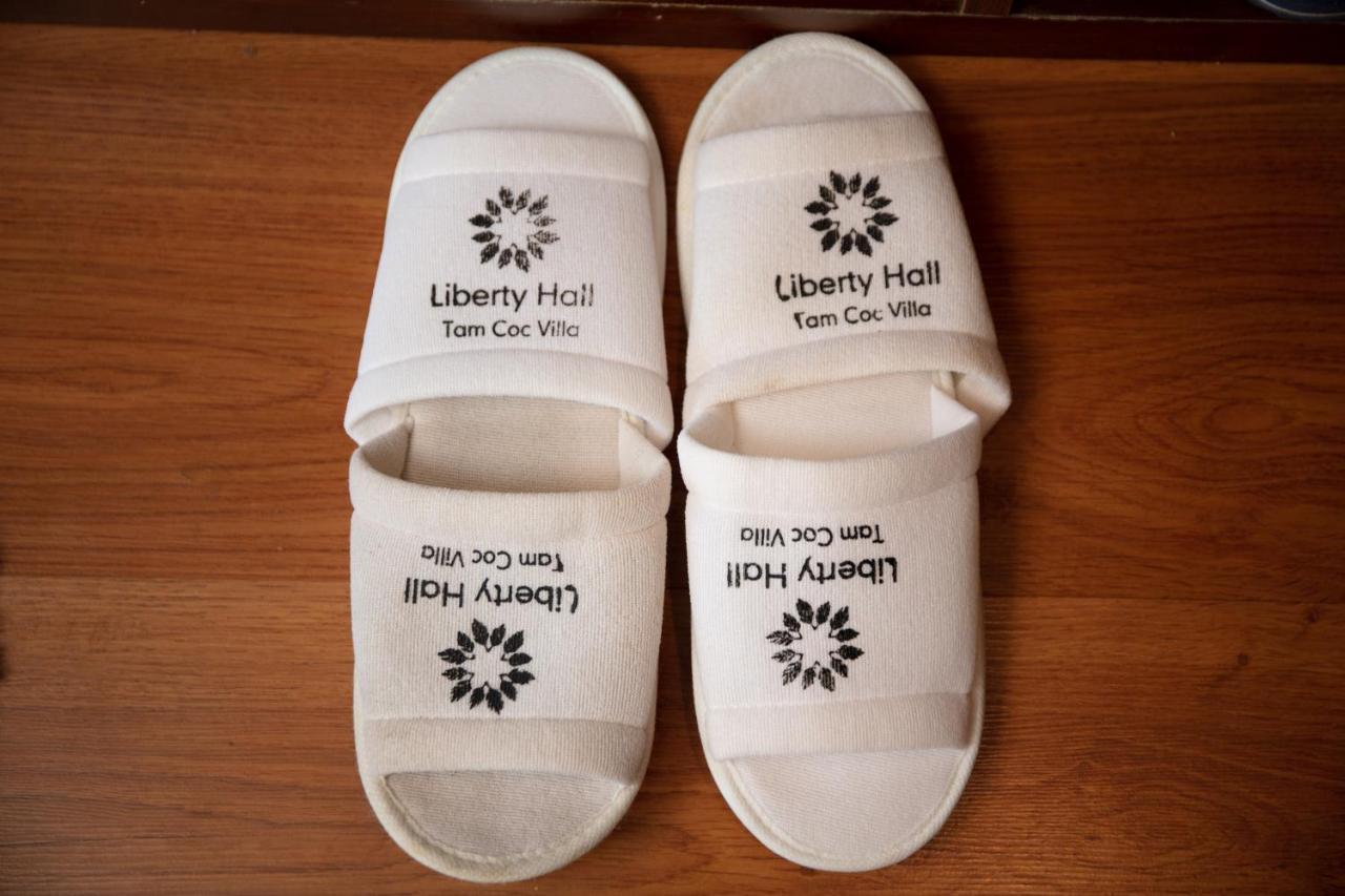 Liberty Hall Tam Coc Hotel & Villa 닌빈 외부 사진