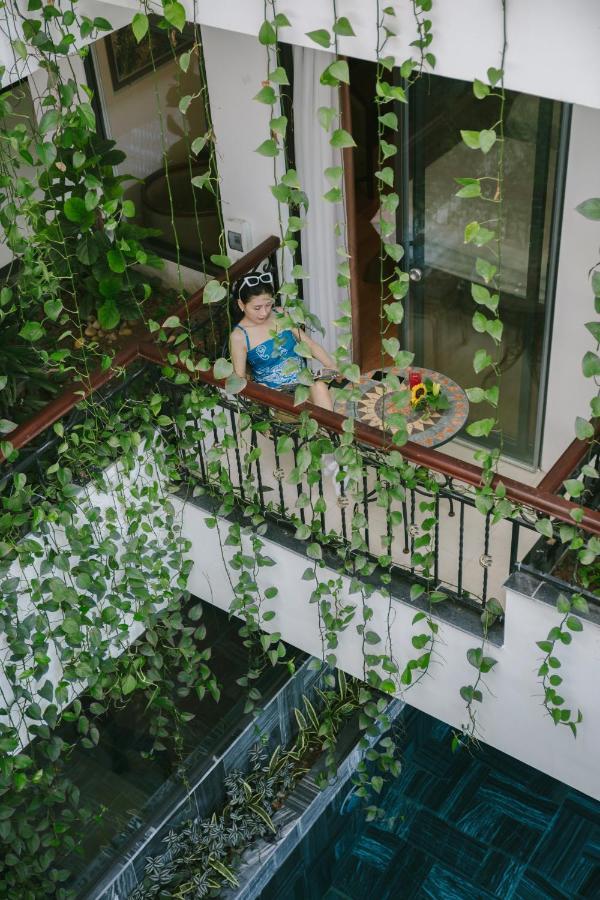 Liberty Hall Tam Coc Hotel & Villa 닌빈 외부 사진