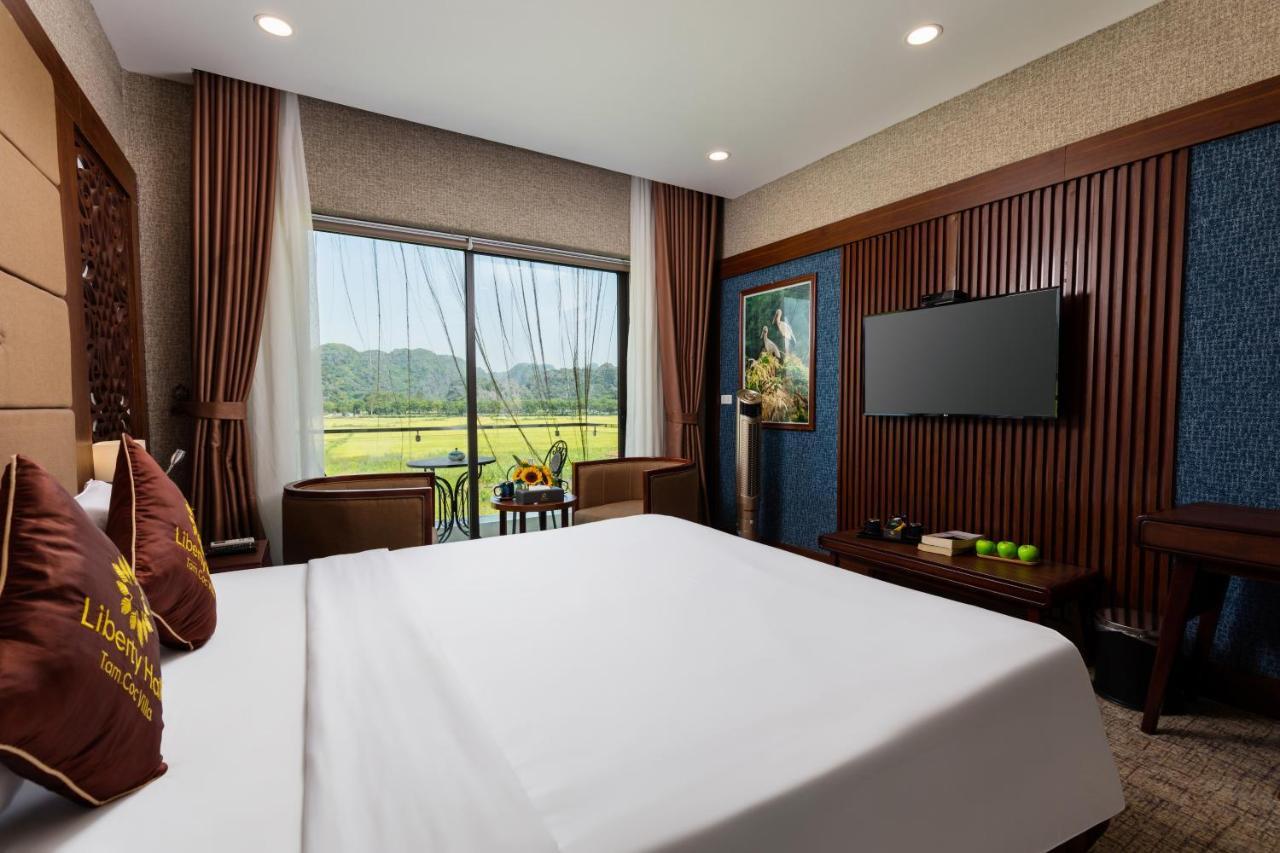 Liberty Hall Tam Coc Hotel & Villa 닌빈 외부 사진